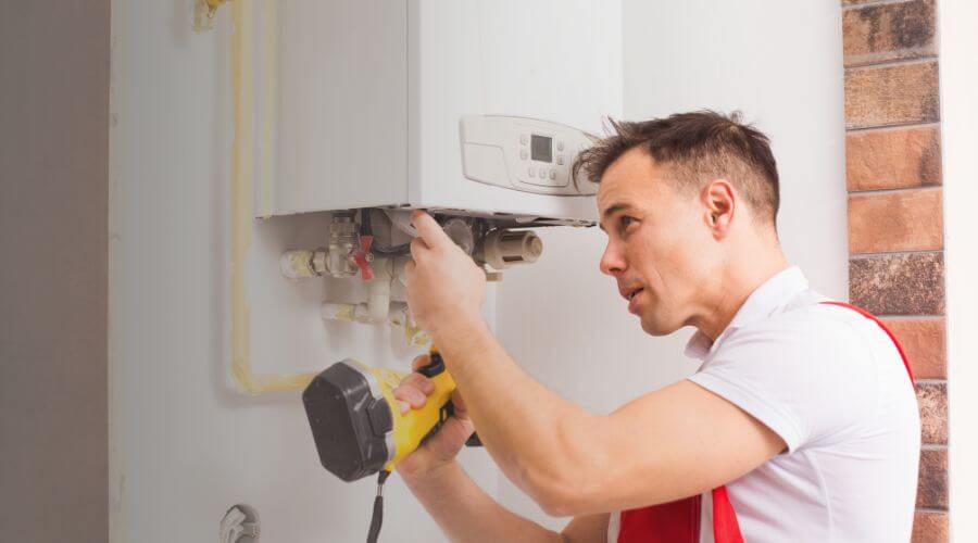 Local tankless water heater installation in Wendell, NC